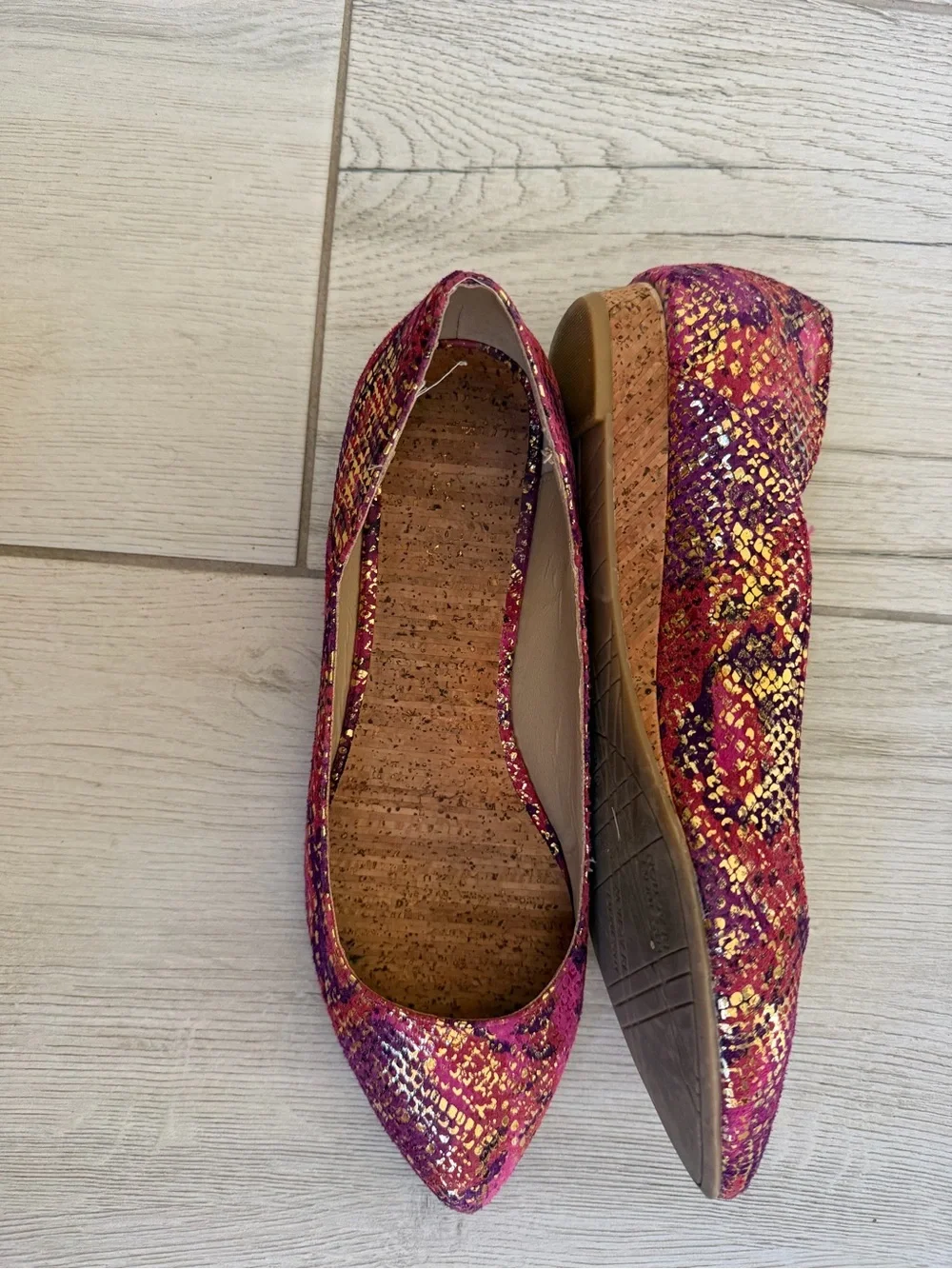 Cole Haan pointed toe